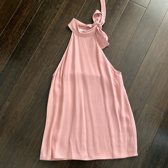 Beautiful Wilfred silk halter with necktie. Excellent condition. Only worn once. - Picture 2 of 5